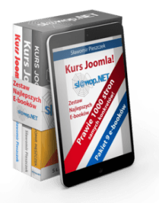 Kurs Joomla! Zestaw Najlepszych E-booków